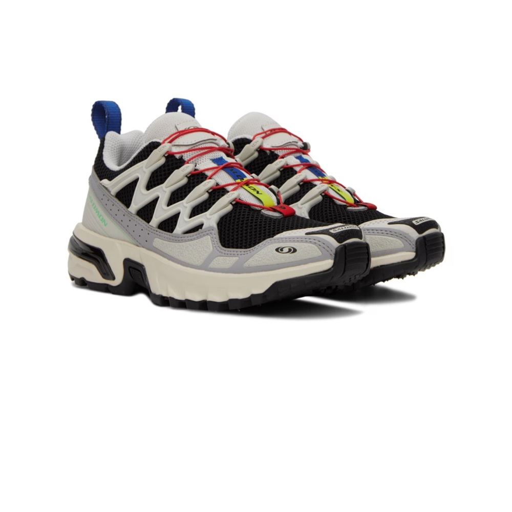 Salomon ACS + OG Black / Lunar Rock / Alloy